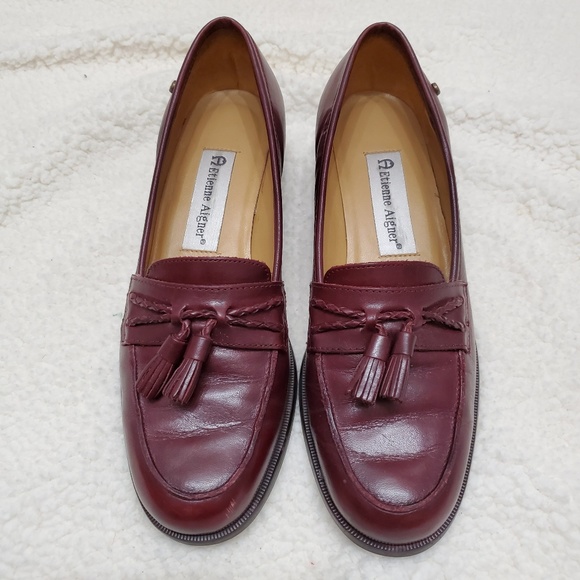 etienne aigner loafers
